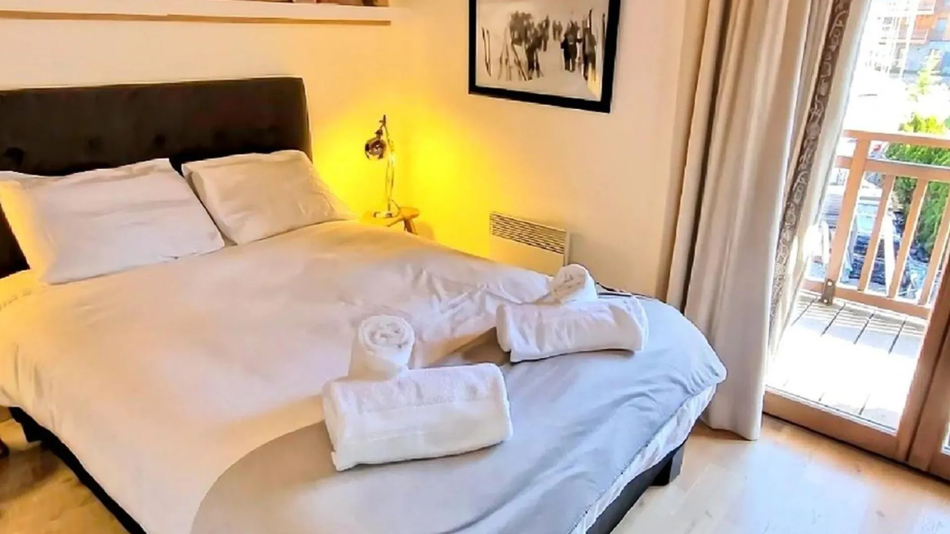 Appartement 4 Etoiles Aux Gets Avec 2 Chambres, Cabine Et Terrasses, Proche Centre Et Pistes De Ski - Fr-1-598-6 Les Gets France