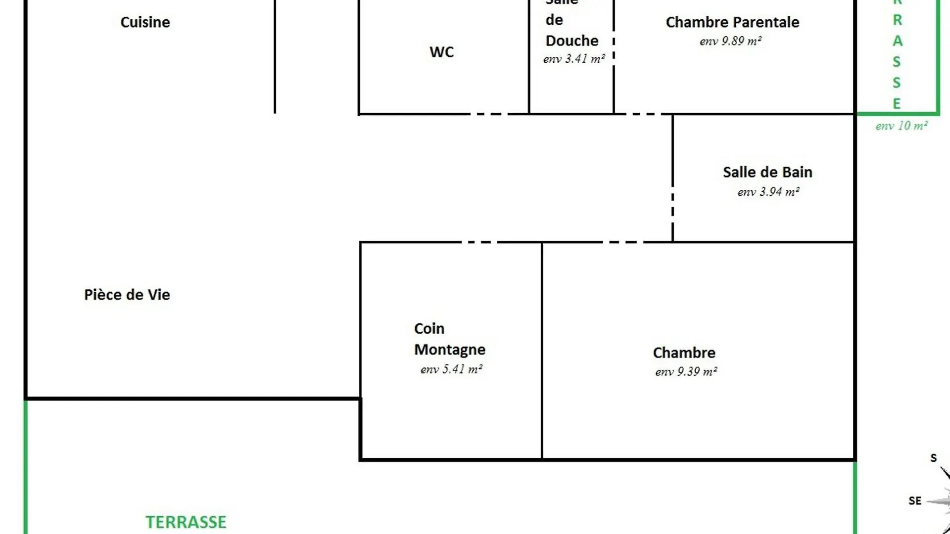 Apartment Appartement 4 Etoiles Aux Gets Avec 2 Chambres, Cabine Et Terrasses, Proche Centre Et Pistes De Ski - Fr-1-598-6 Les Gets