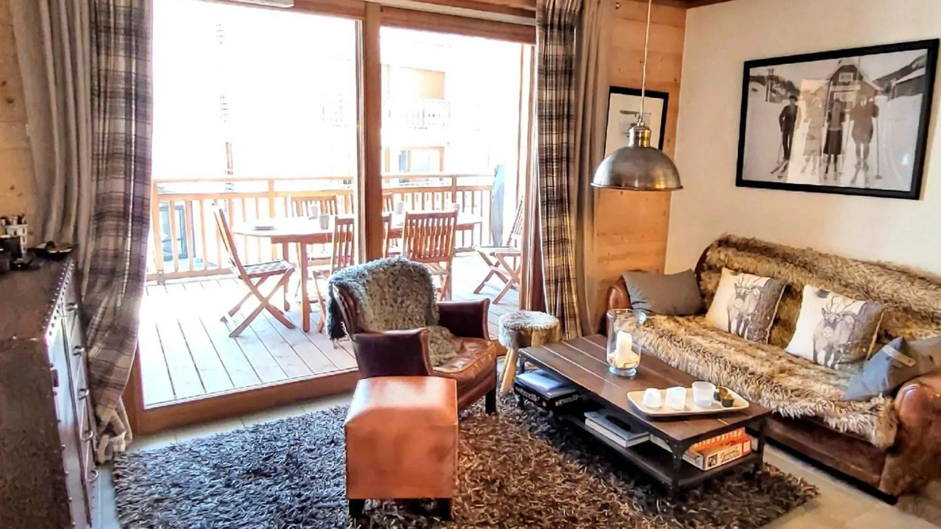 Apartment Appartement 4 Etoiles Aux Gets Avec 2 Chambres, Cabine Et Terrasses, Proche Centre Et Pistes De Ski - Fr-1-598-6 Les Gets France