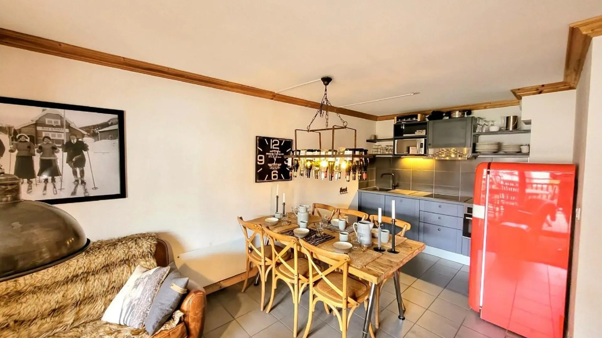 Appartement 4 Etoiles Aux Gets Avec 2 Chambres, Cabine Et Terrasses, Proche Centre Et Pistes De Ski - Fr-1-598-6 Les Gets