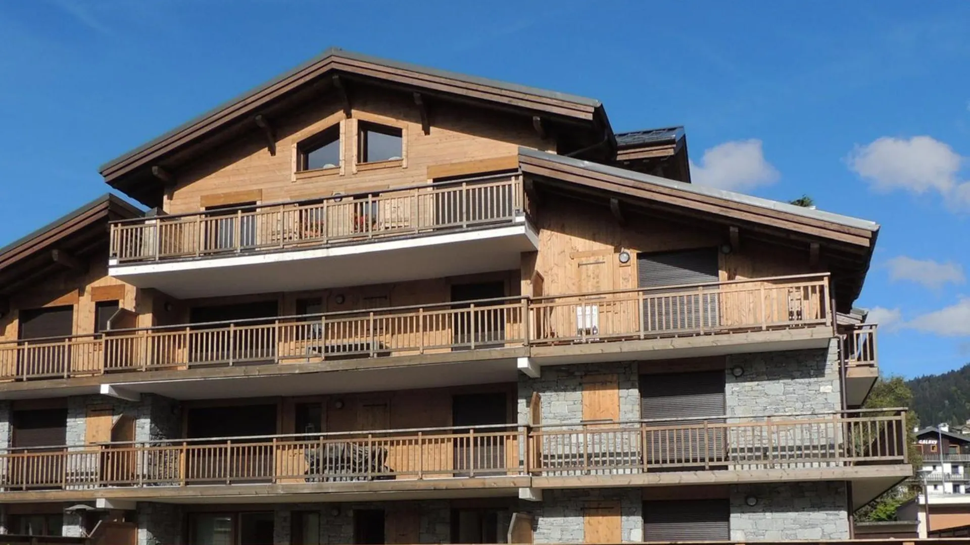 Apartment Appartement 4 Etoiles Aux Gets Avec 2 Chambres, Cabine Et Terrasses, Proche Centre Et Pistes De Ski - Fr-1-598-6 Les Gets